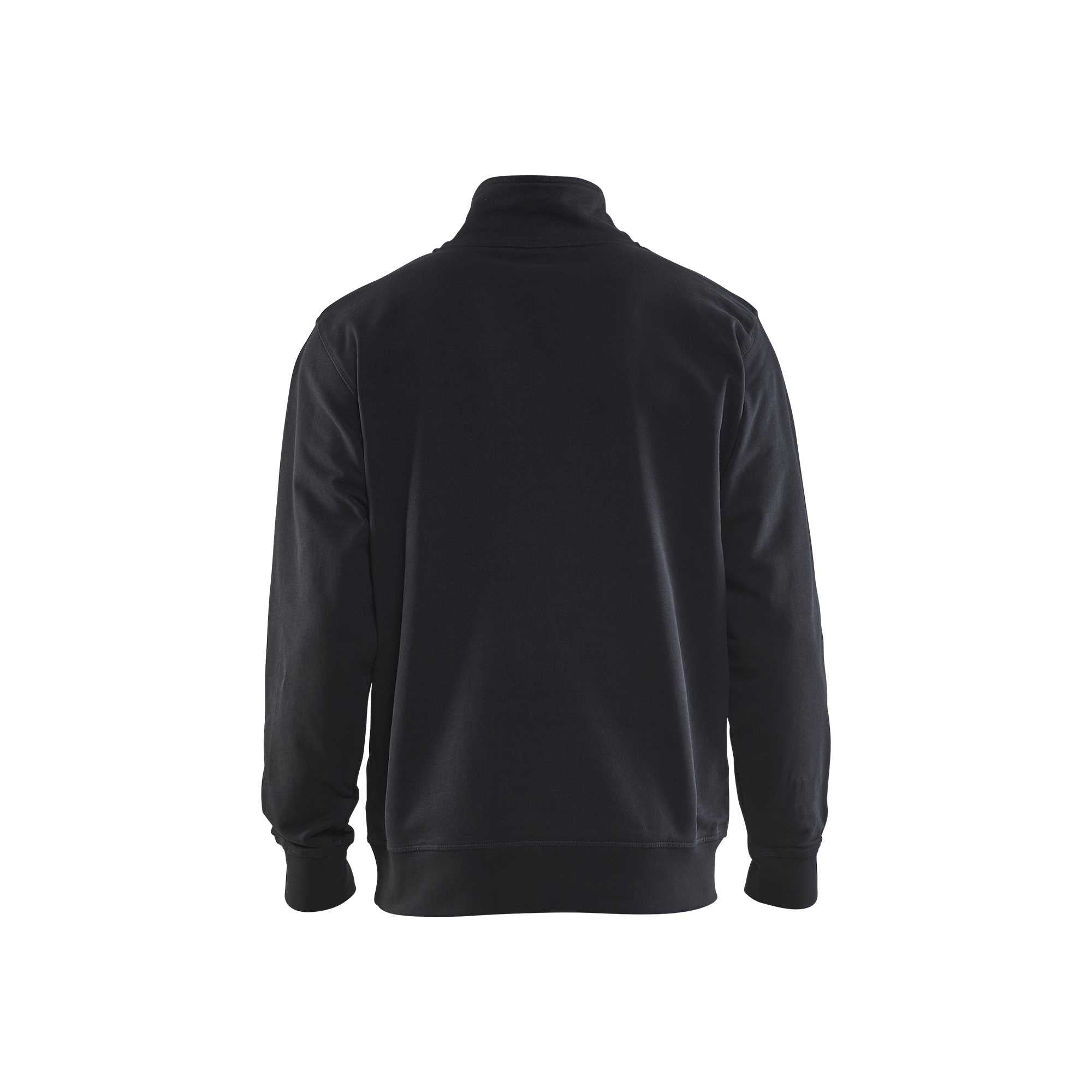 BLAKLADER 33531158 Half Zip 2 Tone Sweatshirt Work Sweatshirt MEN - 100% Cotton